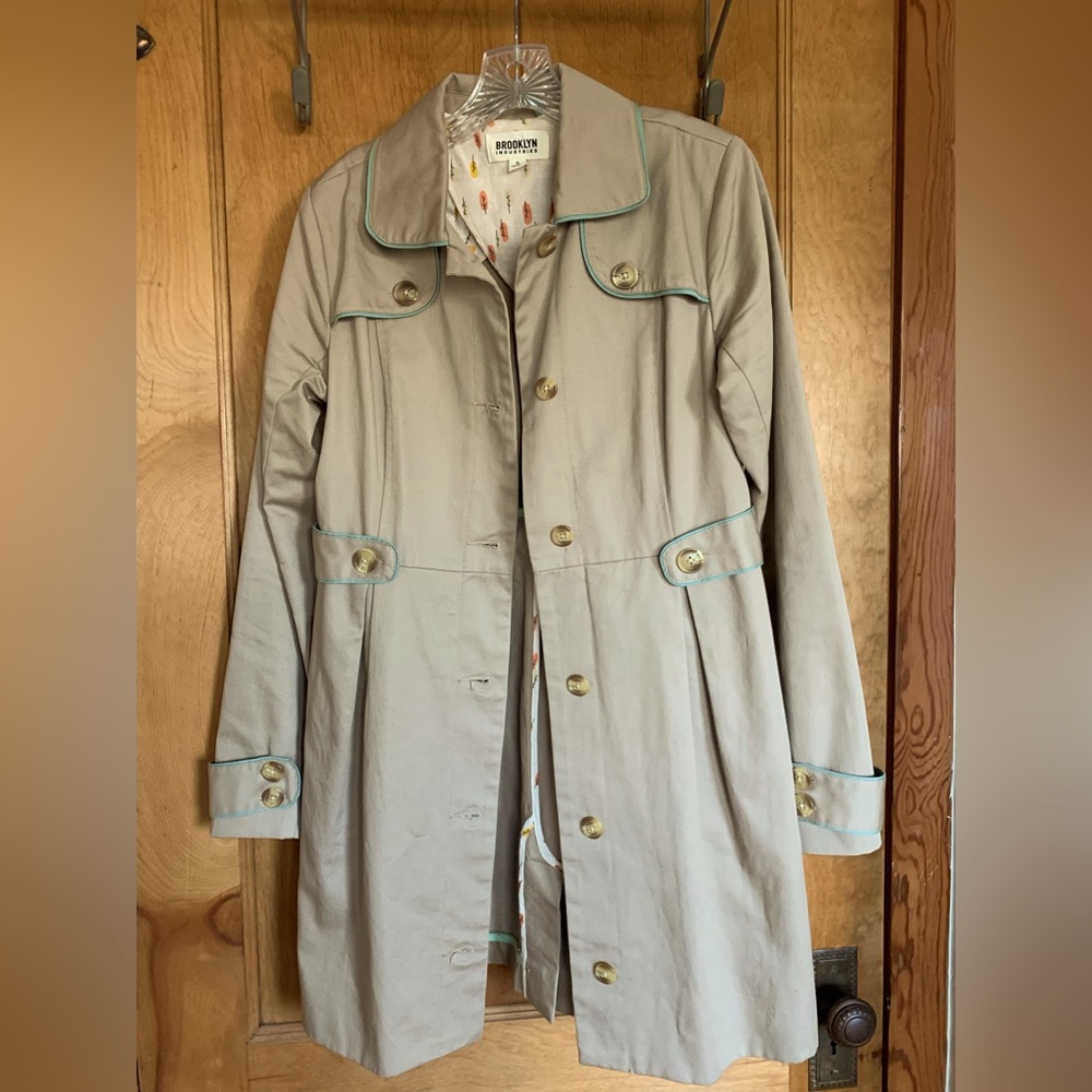 Brooklyn Industries Trench Coat, size S